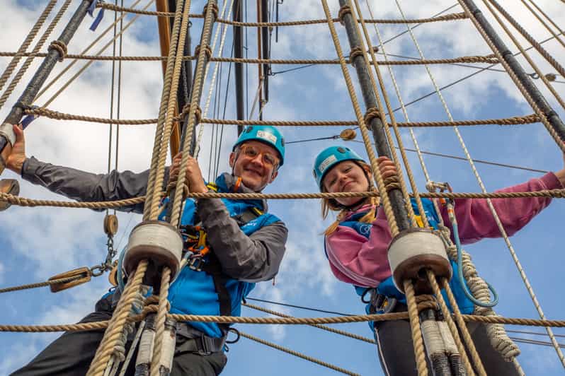 London: Cutty Sark Entry Ticket with Guided Rig Climb - From Under the Hull to the Main Deck, Your Start-to-Height Briefing