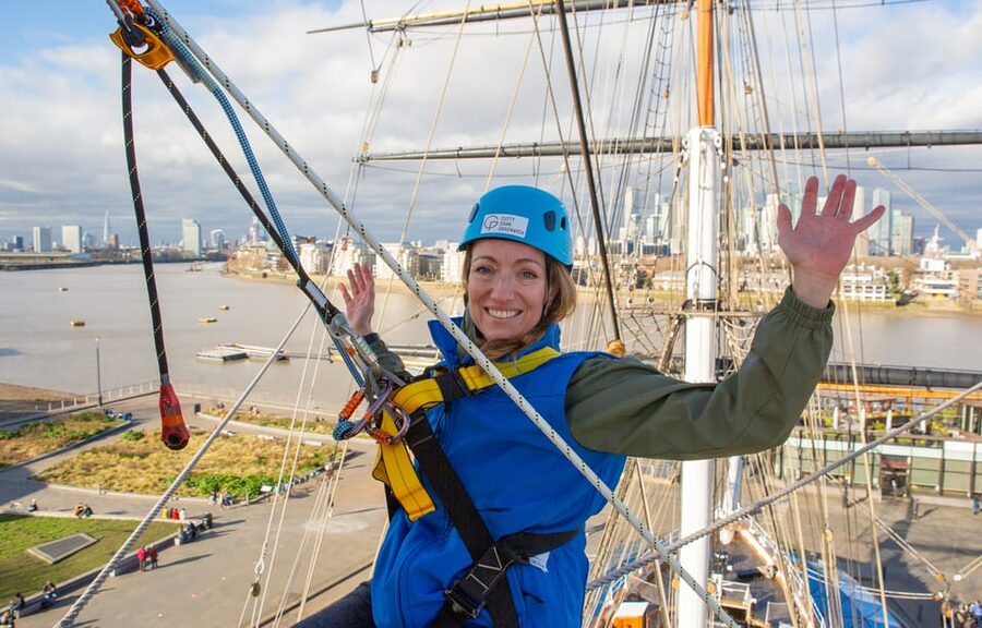 London: Cutty Sark Entry Ticket with Guided Rig Climb - Explore the Rest of Cutty Sark at Your Own Pace With Your Ticket
