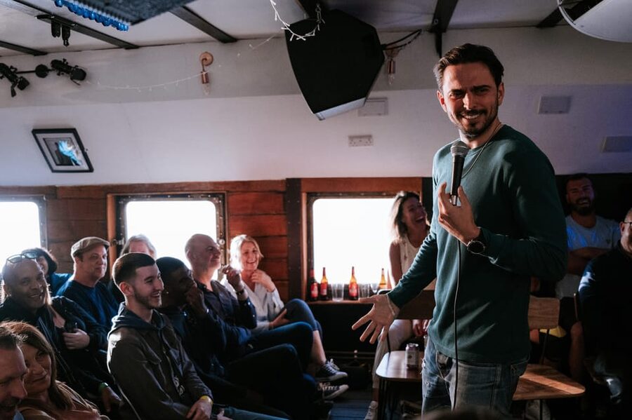 London: Dark Comedy on Iconic Battersea Barge - Who this is best for, and who should skip it