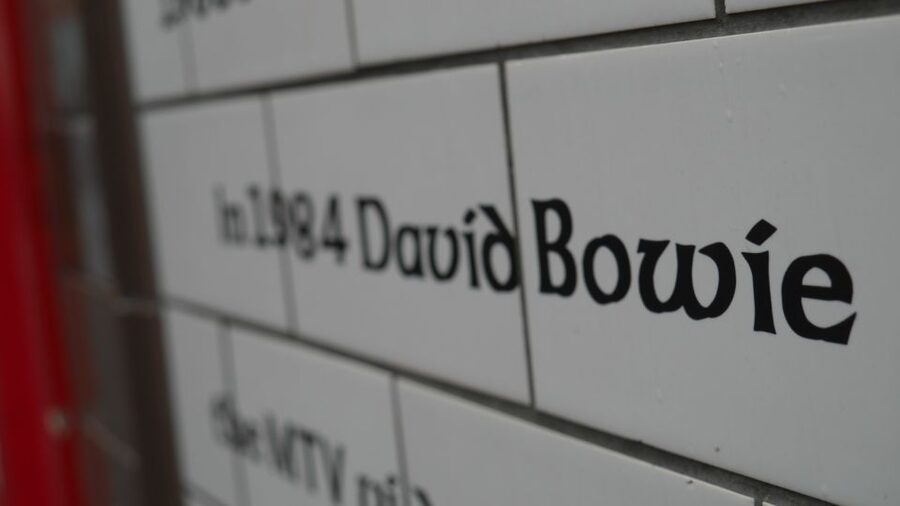 London: David Bowie Walking Tour - The headlines stop: where I’m gay made news