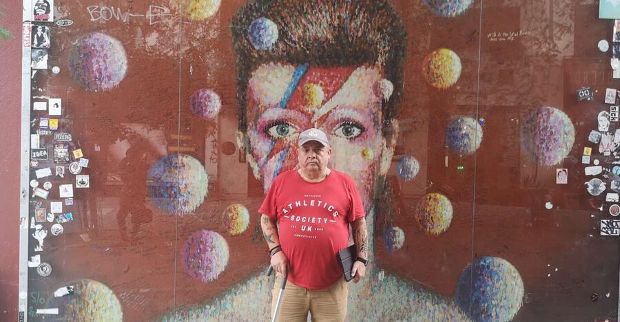 London: David Bowie Walking Tour - The campervan rumor and the fan myth-making loop