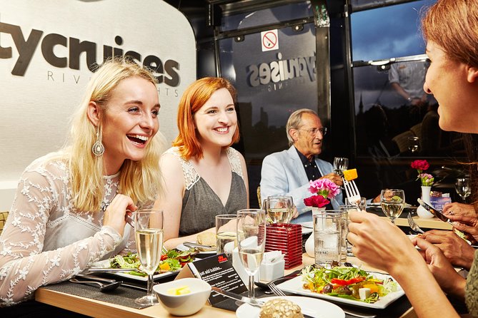 London Dinner Cruise on the Thames River - Your Route in Plain English: From London Eye Views to Tower Bridge