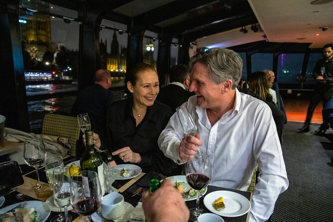 London Dinner Cruise on the Thames River - Dinner on Board: The Set Menu Reality, and How to Make It Work