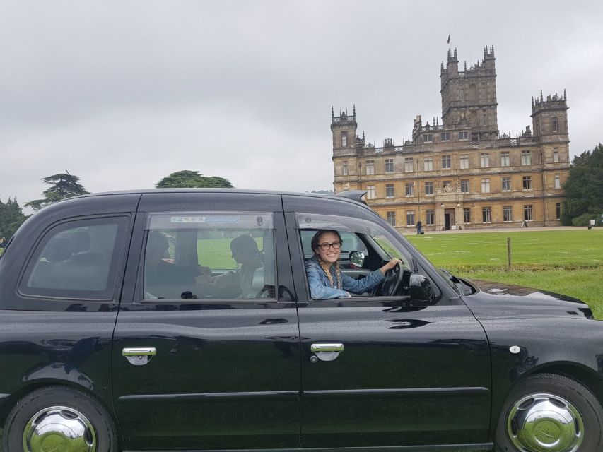 London: Downton Abbey Countryside Black Taxi VIP Tour - Key highlights worth planning around