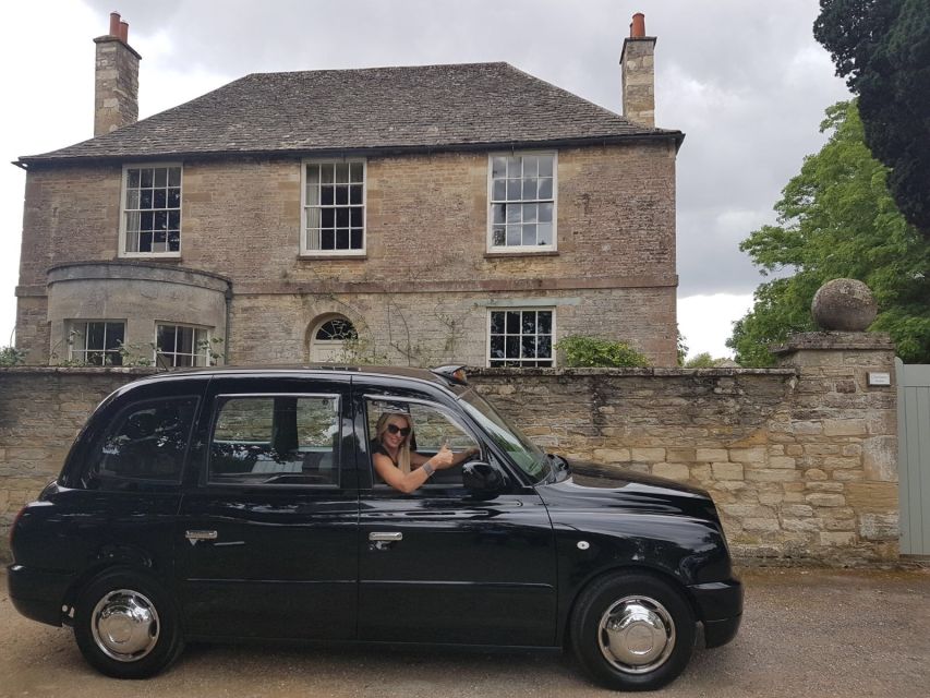 London: Downton Abbey Countryside Black Taxi VIP Tour - Private black taxi pickup from Central London