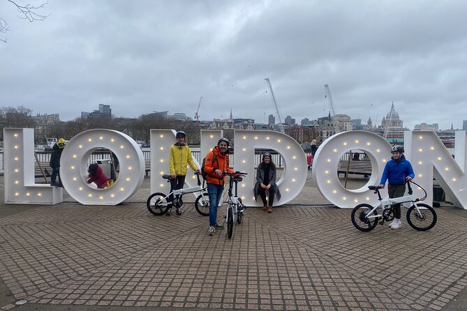 London E-Bike tour & Borough market - Why This London E-Bike Route Works (Even If You Are Short on Time)