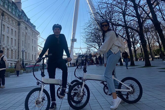 London E-Bike tour & Borough market - Buckingham Palace Stop: A Short Look, Admission Not Included