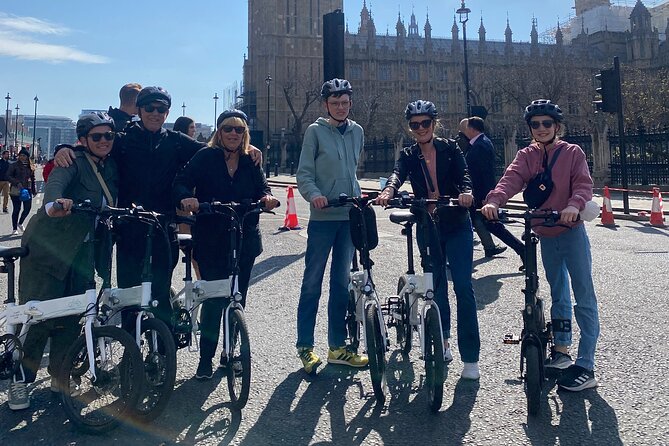 London E-Bike tour & Borough market - St Paul’s From Gabriel’s Wharf: Great Views Without the Stress