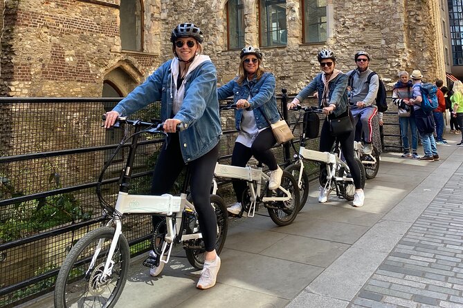London E-Bike tour & Borough market - Shakespeare’s Globe and the Clink Prison Museum: Theatre and Dark History, Briefly