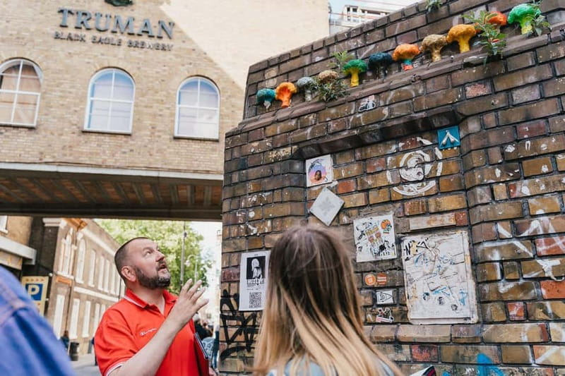London: East End Instagrammable Street Art & Graffiti Tour - Key things to love about this London East End street art tour