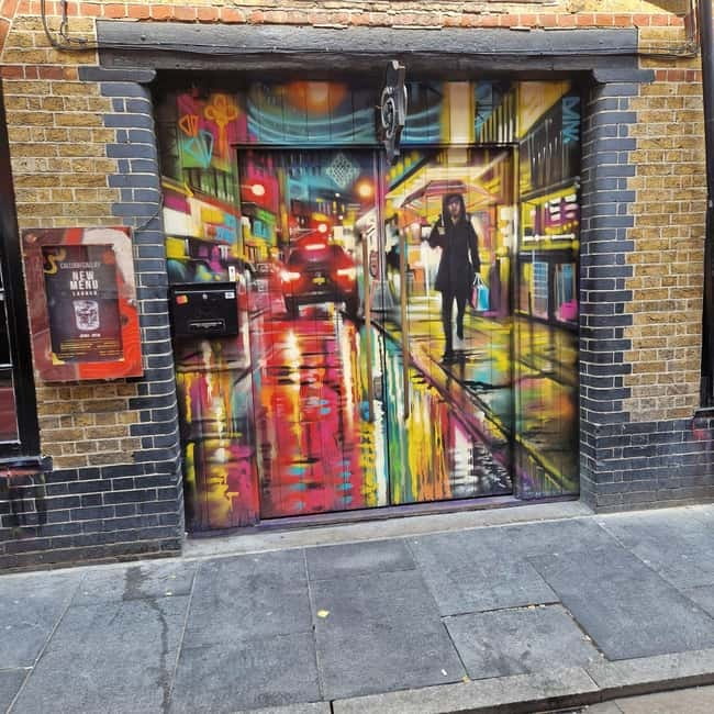 London: East End Instagrammable Street Art & Graffiti Tour - Allens Gardens and Rivington Street: where you see art changing in real time