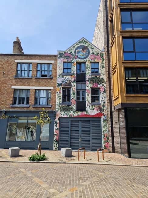 London: East End Instagrammable Street Art & Graffiti Tour - art’otel London Hoxton and the surprise of seeing Banksy in a hotel context