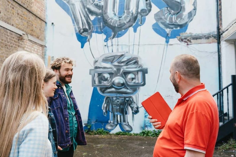 London: East End Instagrammable Street Art & Graffiti Tour - Whitechapel Gallery to Spitalfields: history on the same streets as art