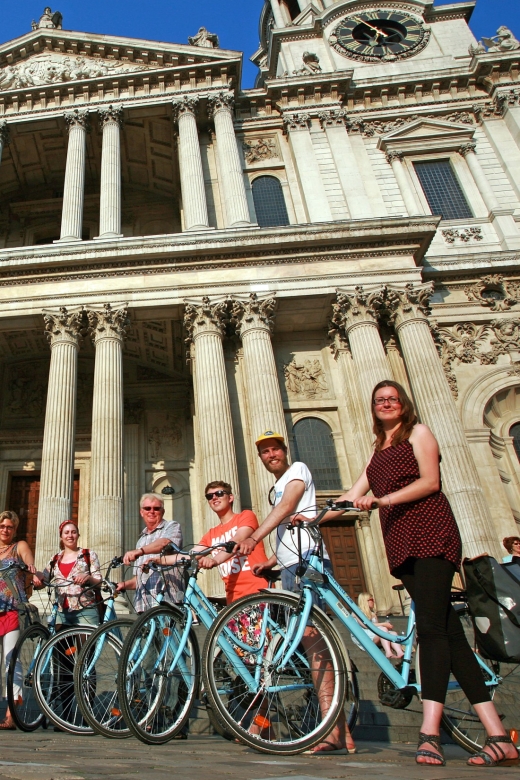 London: East London Town 3.5-Hour Bike Tour - The City of London loop: Royal Exchange, Mansion House, Guildhall, and small churches
