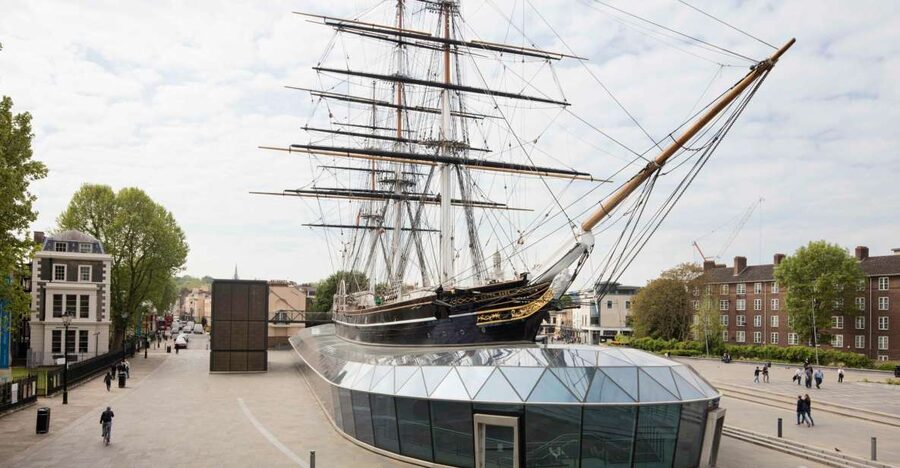 London: Entrance Ticket to the Cutty Sark - Lower decks and sailor life: cabins, quarters, and hands-on learning