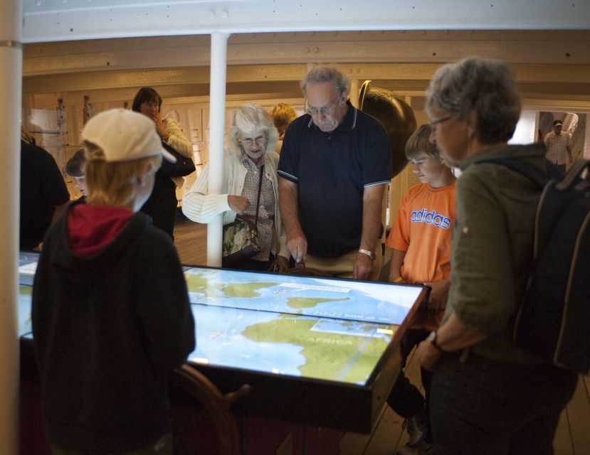London: Entrance Ticket to the Cutty Sark - Price value: what $26 buys you in London terms