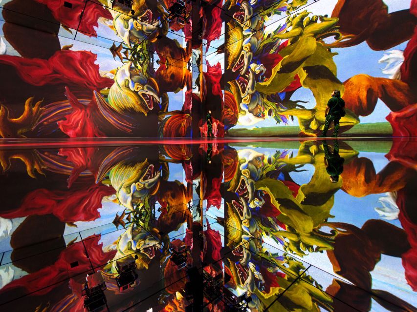 London: Entry Ticket to Frameless Immersive Art Experience - First Look at FRAMELESS in Marble Arch