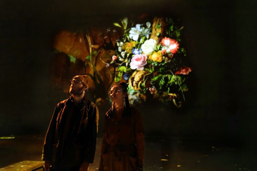 London: Entry Ticket to Frameless Immersive Art Experience - What You See: 42 Masterpieces in Motion