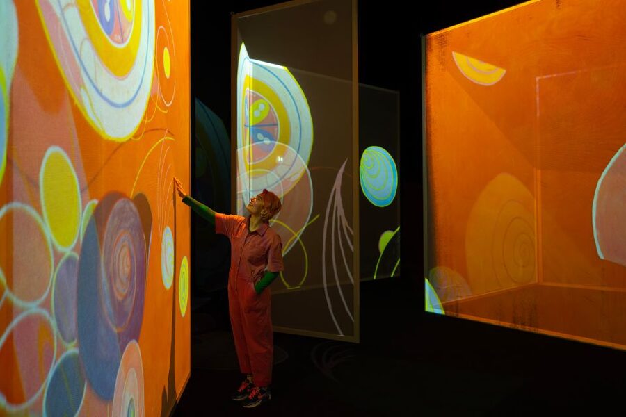 London: Entry Ticket to Frameless Immersive Art Experience - Sound, Photos, and the Multi-Sensory Setup