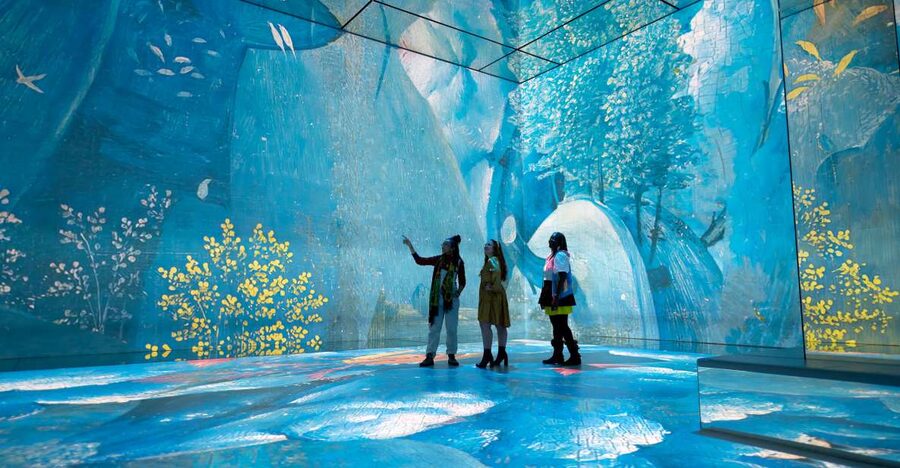 London: Entry Ticket to Frameless Immersive Art Experience - Your 2-Hour Plan: Four Galleries, Your Own Pace