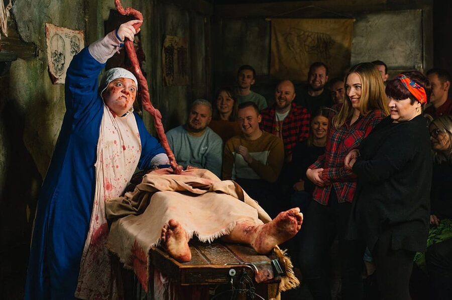 London: Entry Ticket to London Dungeon - Price and value: $36 is for performance, effects, and participation