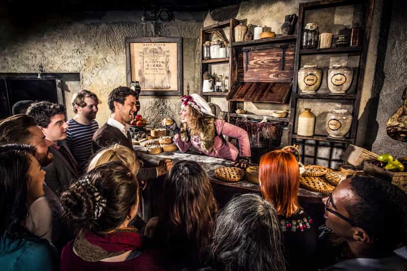 London: Entry Ticket to London Dungeon - Sweeney Todd on Fleet Street: hair-raising, but mostly good fun