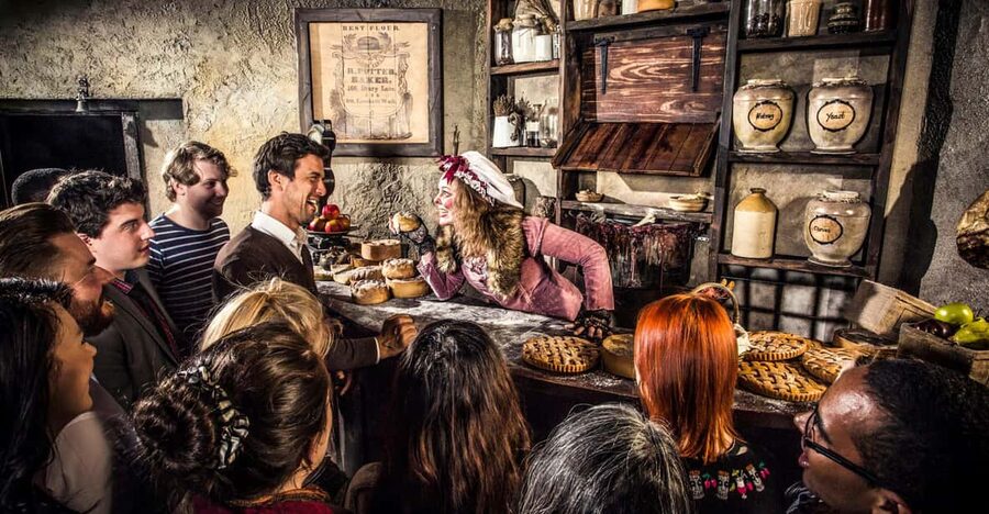 London: Entry Ticket to London Dungeon - Whitechapel streets for Jack the Ripper: where you feel most exposed
