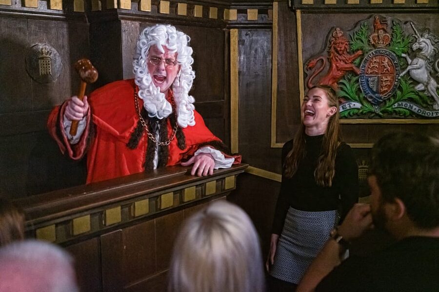 London: Entry Ticket to London Dungeon - Sentencing, Newgate Prison, and the Ride to Doom