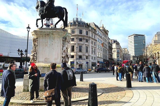 London Espionage, James Bond and Spies Walking Tour - Route Flow: From London Eye Area to Ian Fleming’s Rules