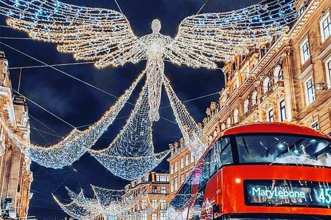 London Exclusive Christmas Lights Guided Tour by Black Cab - Oxford Street Christmas Lights: Shopping Energy First