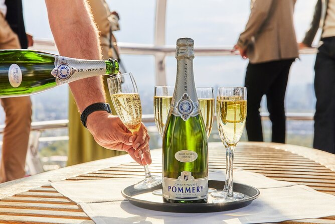 London Eye - Champagne Experience Ticket - London Eye Champagne Experience: what it really feels like