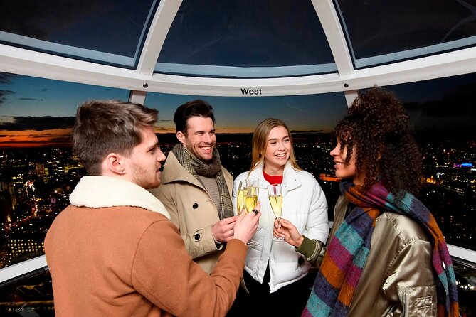 London Eye - Champagne Experience Ticket - Getting the most out of your views from 135 meters