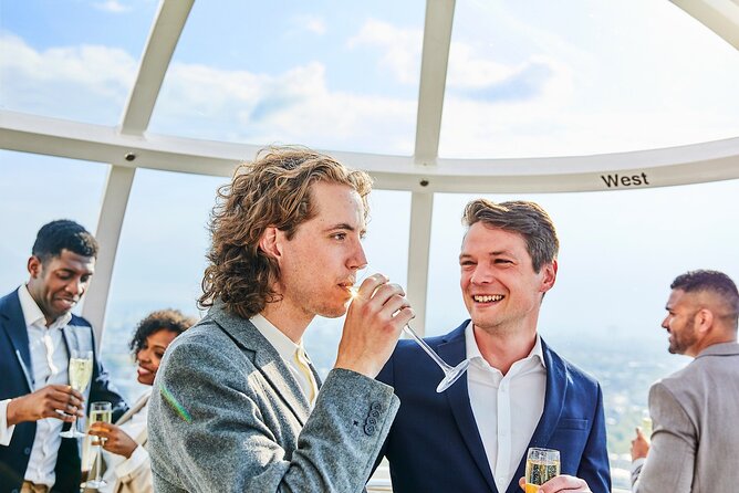 London Eye - Champagne Experience Ticket - Who this London Eye Champagne Experience fits best