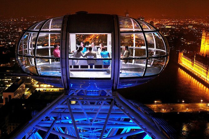 London Eye - Champagne Experience Ticket - How the fast-track setup works at the London Eye
