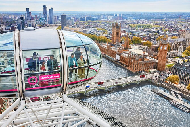 London Eye Fast-Track Ticket - Is $60.77 worth it? a practical value test