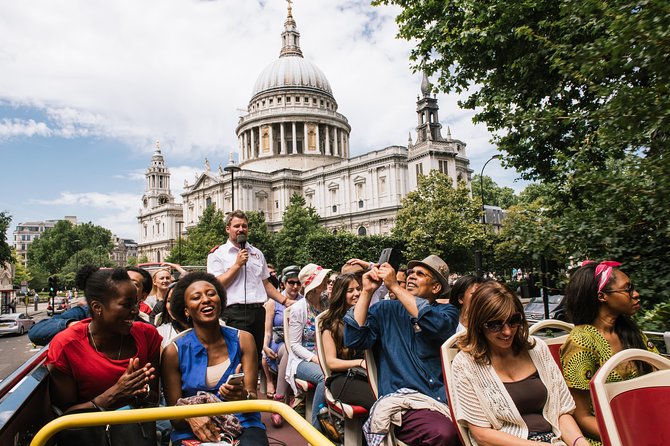 London Eye Fast-Track Ticket with Hop-On Hop-Off Tour and River Cruise - Thames River cruise: a calmer way to see the landmarks