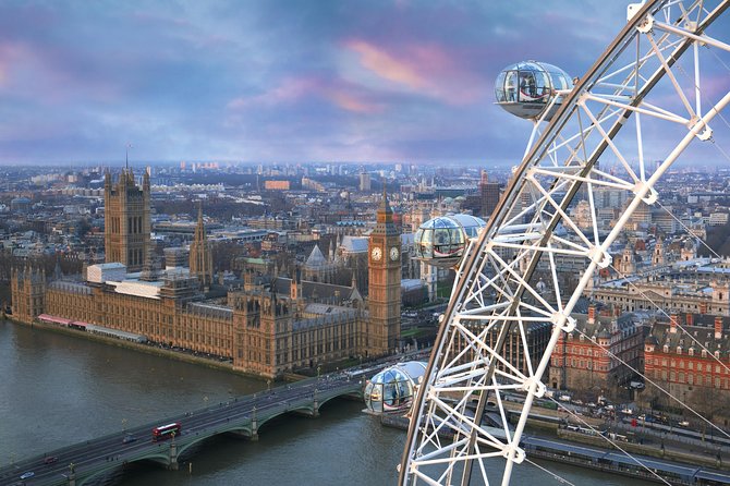 London Eye Fast-Track Ticket with Hop-On Hop-Off Tour and River Cruise - Price and value: when $59 feels fair