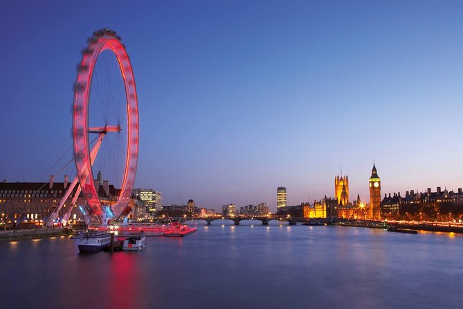 London Eye Fast-Track Ticket with Hop-On Hop-Off Tour and River Cruise - Watching London from the top deck, without guessing