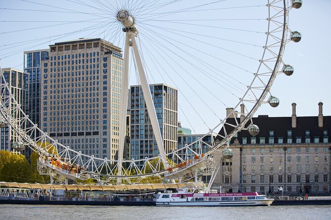 London Eye River Cruise - Entering at London Eye Waterloo Pier, and Getting the Day Off to a Good Start