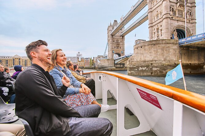 London Eye River Cruise - Where to Sit: Top Deck Views vs. Inside Comfort