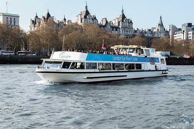 London Eye River Cruise and London Eye Ticket Option - Thames River cruise meets London Eye tickets
