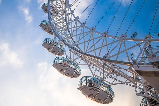London Eye River Cruise and London Eye Ticket Option - Switching from the pier to the London Eye without losing your momentum