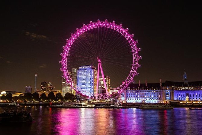 London Eye River Cruise and London Eye Ticket Option - London Eye capsule ride: 360-degree views from the top