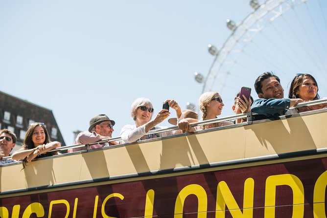 London Eye Ticket, Big Bus Hop-on Hop-Off Tour & River Cruise - London Eye time slot planning, plus how to avoid QR ticket confusion
