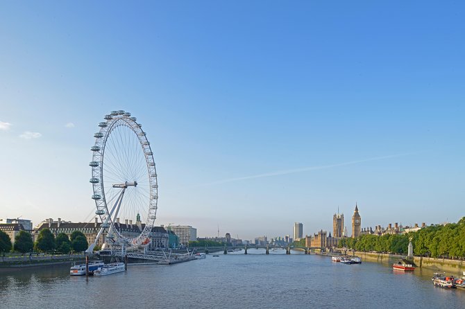 London Eye Ticket, Big Bus Hop-on Hop-Off Tour & River Cruise - Thames cruise timing and what the one-way route really means
