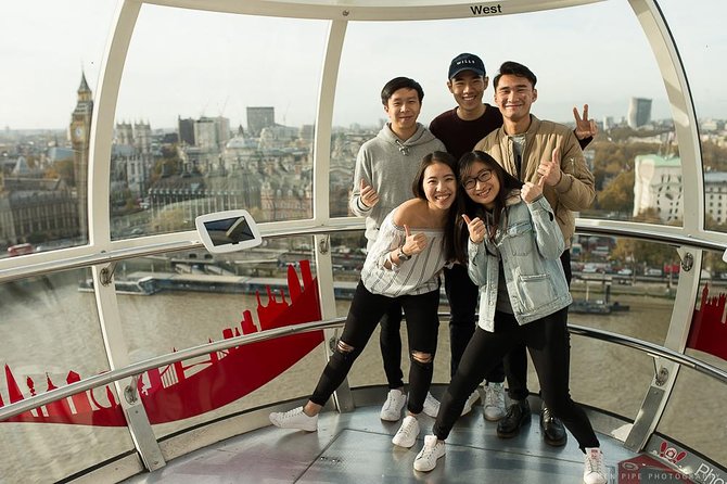 London Eye Ticket, Big Bus Hop-on Hop-Off Tour & River Cruise - The extended bus coverage: Kensington, Hyde Park, Notting Hill, and the museum zone