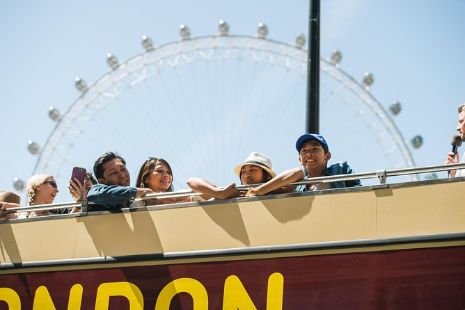 London Eye Ticket, Big Bus Hop-on Hop-Off Tour & River Cruise - Traffic, wait times, and finding the right bus stop without wasting your day