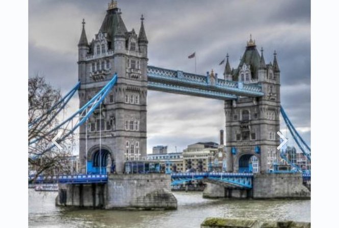 London Eye To London Bridge (River Walk) - St Paul’s, Millennium Bridge, and the Globe Theatre in One Stretch