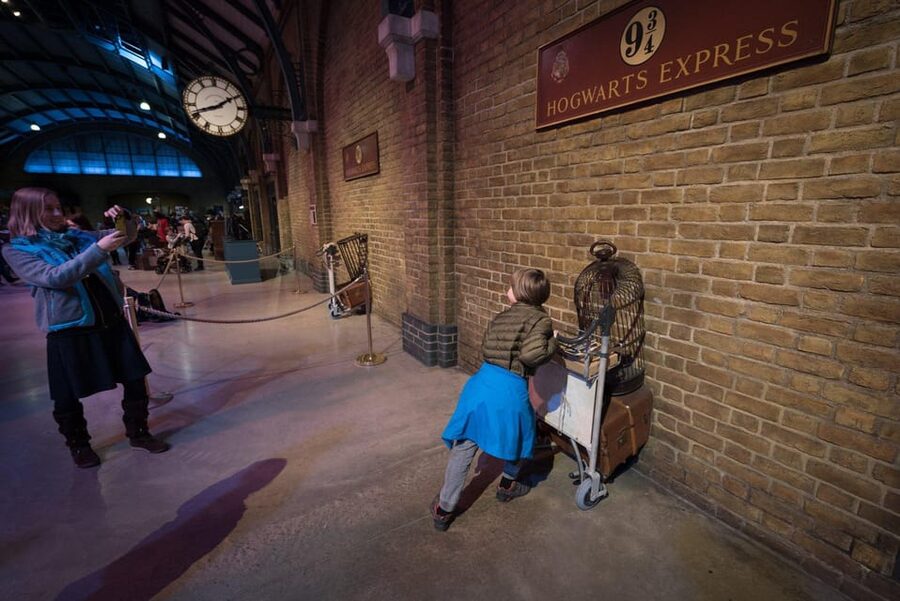 London: Family Harry Potter Movie Locations Tour (Private) - Palace Theatre and Leicester Square: from movie locations to theater magic