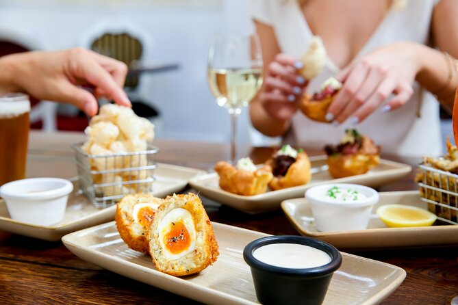London Food & Drinks Private Tour - British Taverns & Pubs - East End food and pubs in three hours, the smart way